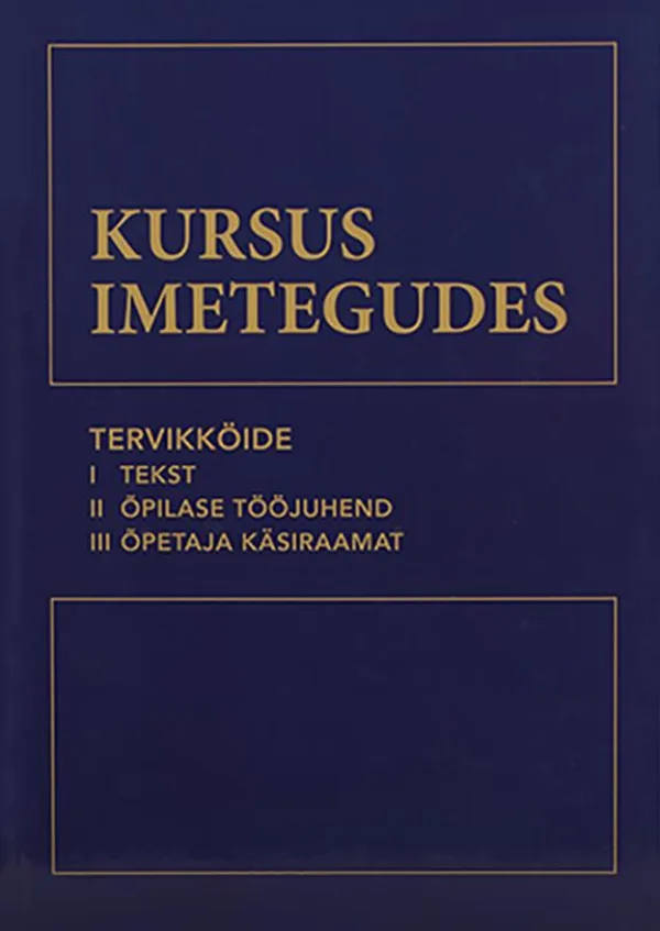 Estonian edition cover
