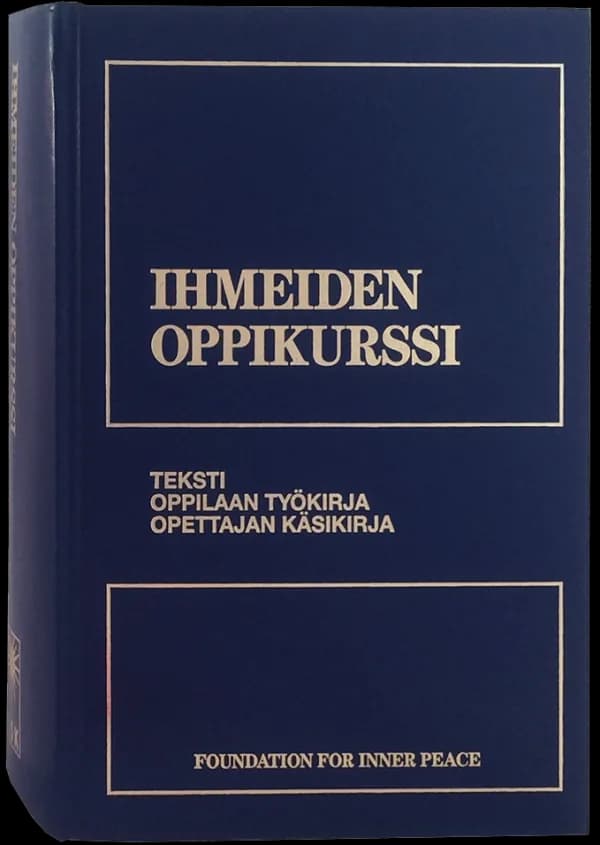 Finnish edition cover